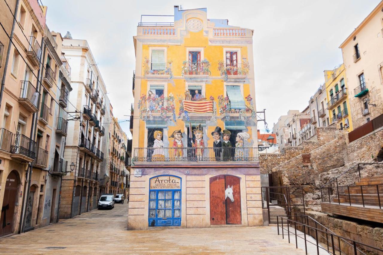 Apartamento En Plaza Sedassos Centro Historico Tarragona Exteriér fotografie