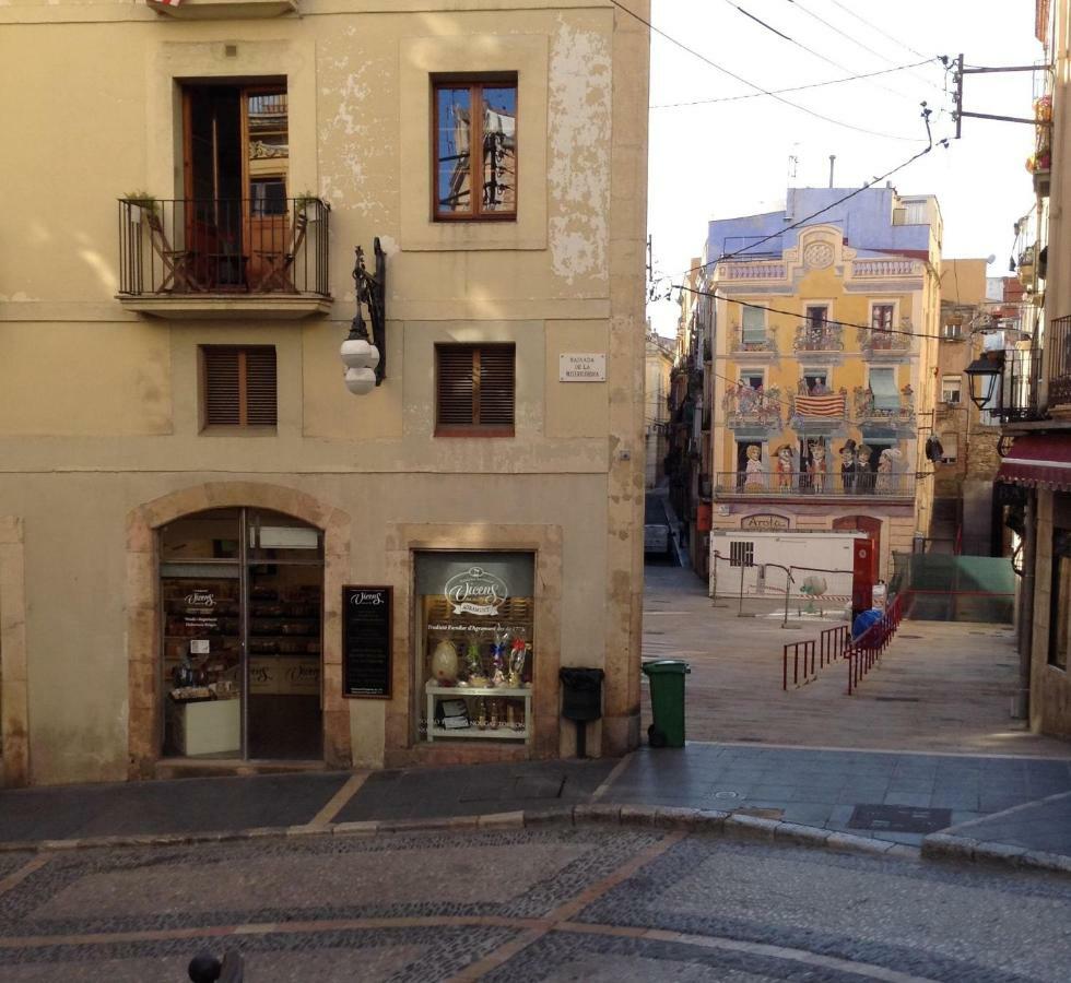 Apartamento En Plaza Sedassos Centro Historico Tarragona Exteriér fotografie